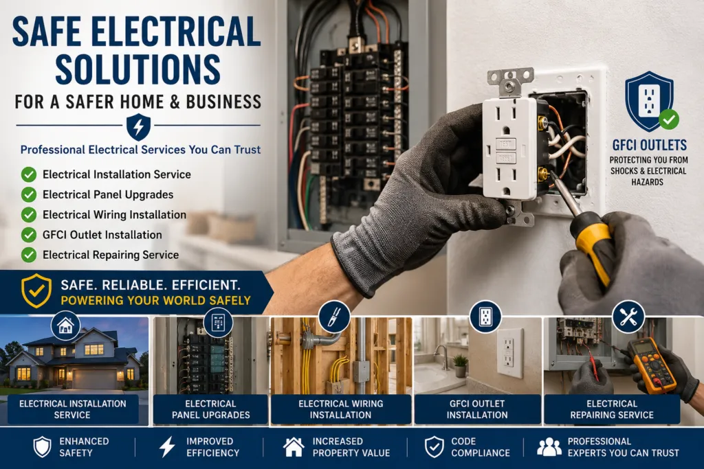Top Picks for GFCI Outlet Installation and Electrical Protection